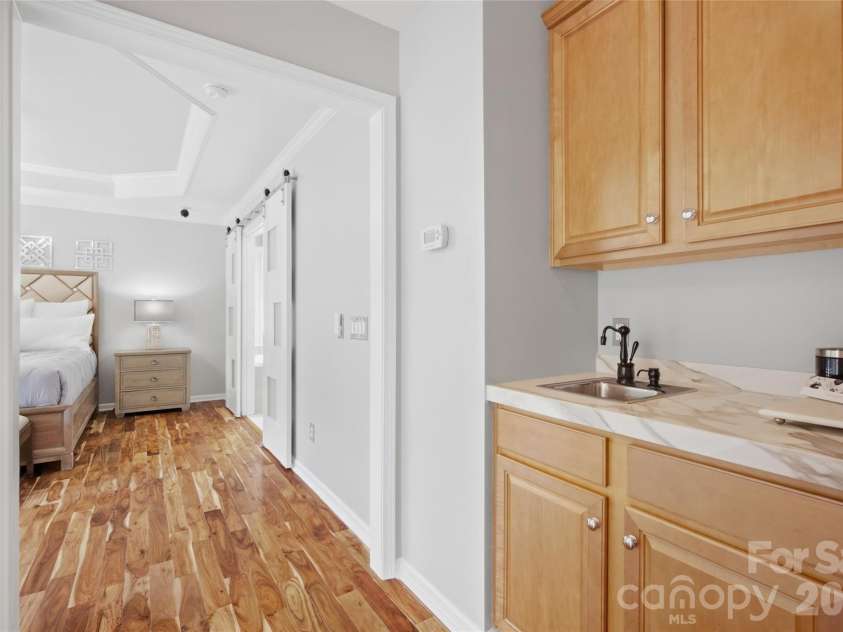 5134 Cressingham Drive, Indian Land, SC 29707.  MLS# CAR4425302, YatesRealty ID 52112. Coffee bar off of primary suite
