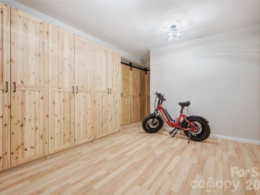 5134 Cressingham Drive, Indian Land, SC 29707.  MLS# CAR4425302, YatesRealty ID 52112. Custom storage room in basement