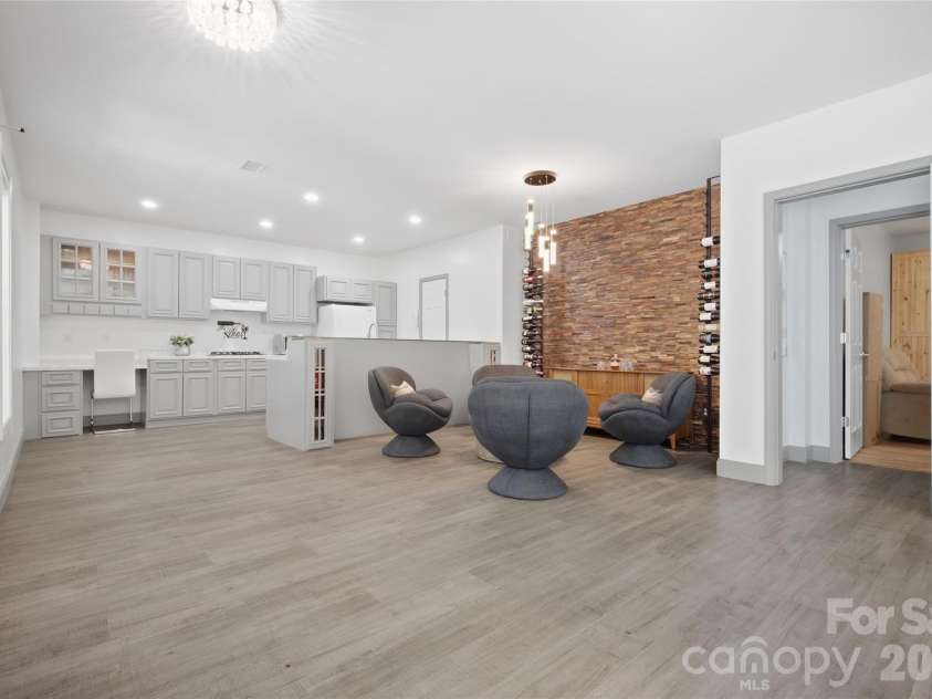 5134 Cressingham Drive, Indian Land, SC 29707.  MLS# CAR4425302, YatesRealty ID 52112. Fully finished apartment style basement