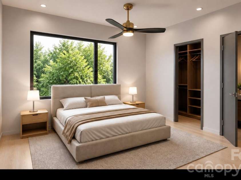 3100 Commonwealth Avenue, Charlotte, NC 28205.  MLS# CAR4410708, YatesRealty ID 52114. Bedroom III