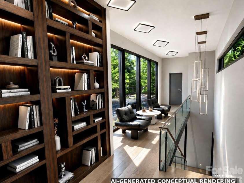 3100 Commonwealth Avenue, Charlotte, NC 28205.  MLS# CAR4410708, YatesRealty ID 52114. Lounge and Reading
