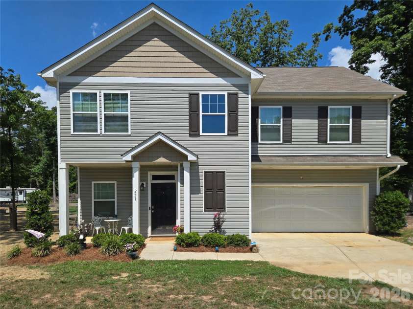 231 Saint Marks Church Road, Cherryville, NC 28021.  MLS# CAR4419687, YatesRealty ID 52116. 
