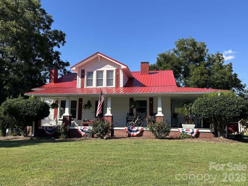 1186 Denton Road, Denton, NC 27239.  MLS# CAR4423880, YatesRealty ID 52119. 