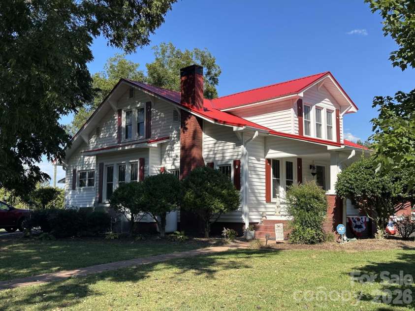 1186 Denton Road, Denton, NC 27239.  MLS# CAR4423880, YatesRealty ID 52119. 