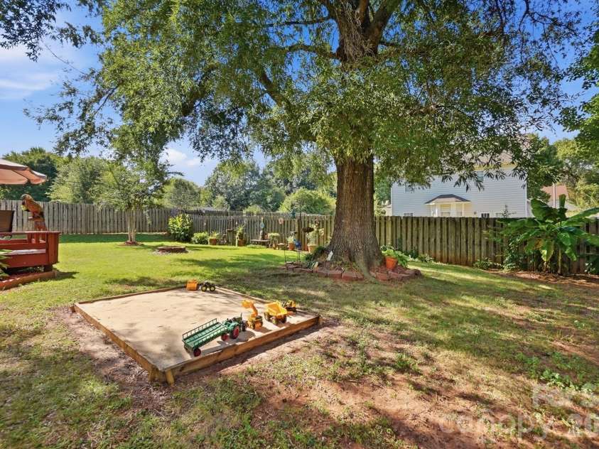 7601 Gillman Court, Charlotte, NC 28269.  MLS# CAR4423349, YatesRealty ID 52120. Sandbox