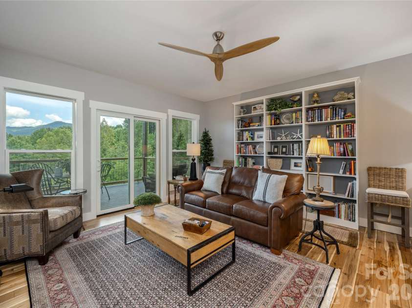 110 Quail Mountain Lane, Waynesville, NC 28786.  MLS# CAR4424241, YatesRealty ID 52123. Lower level