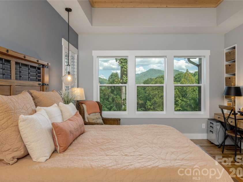 110 Quail Mountain Lane, Waynesville, NC 28786.  MLS# CAR4424241, YatesRealty ID 52123. Primary