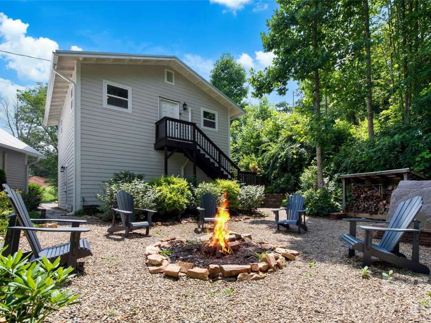 489 Turkey Creek Road, Leicester, NC 28748.  MLS# CAR4424710, YatesRealty ID 52126. 