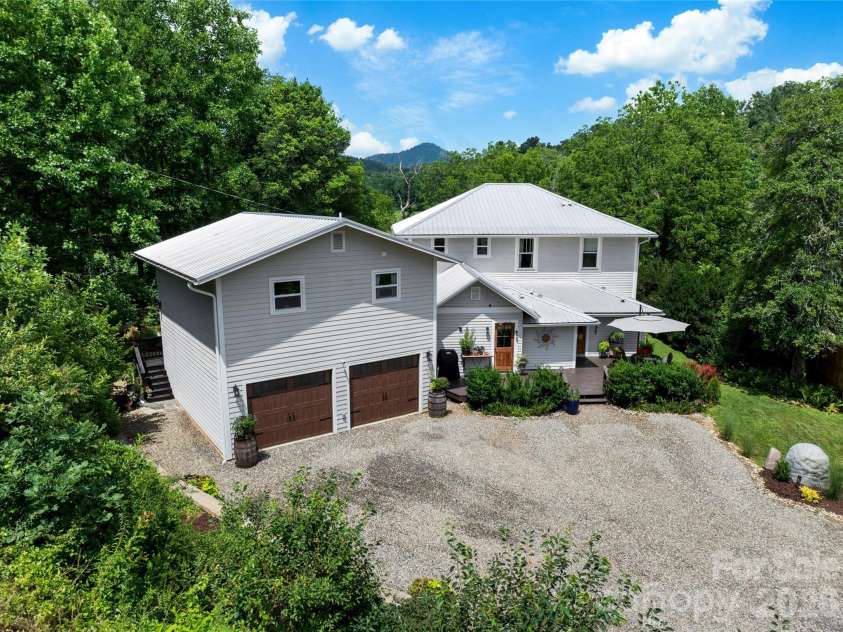 489 Turkey Creek Road, Leicester, NC 28748.  MLS# CAR4424710, YatesRealty ID 52126. 
