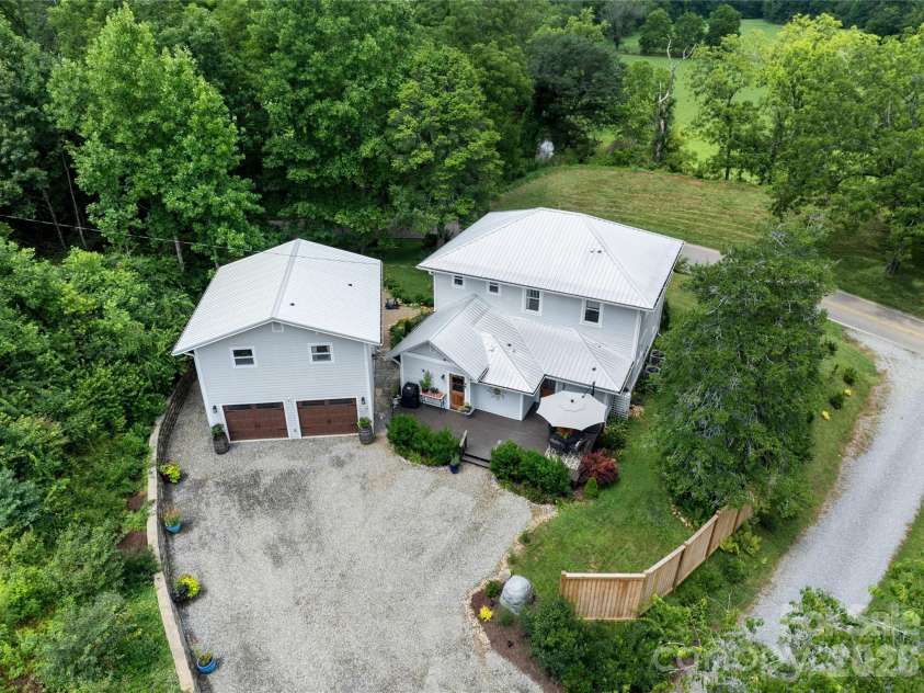 489 Turkey Creek Road, Leicester, NC 28748.  MLS# CAR4424710, YatesRealty ID 52126. 