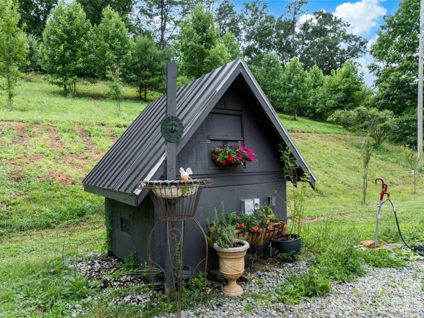 489 Turkey Creek Road, Leicester, NC 28748.  MLS# CAR4424710, YatesRealty ID 52126. 