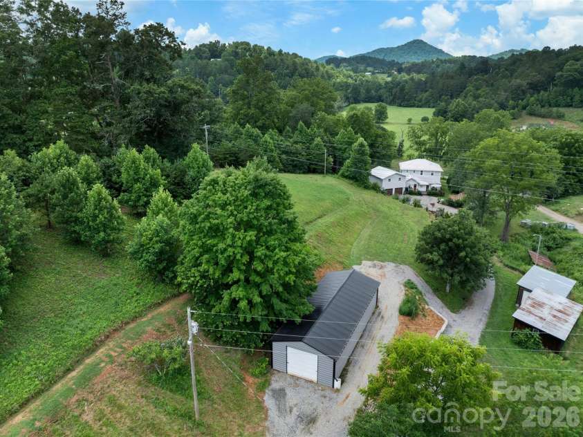 489 Turkey Creek Road, Leicester, NC 28748.  MLS# CAR4424710, YatesRealty ID 52126. 
