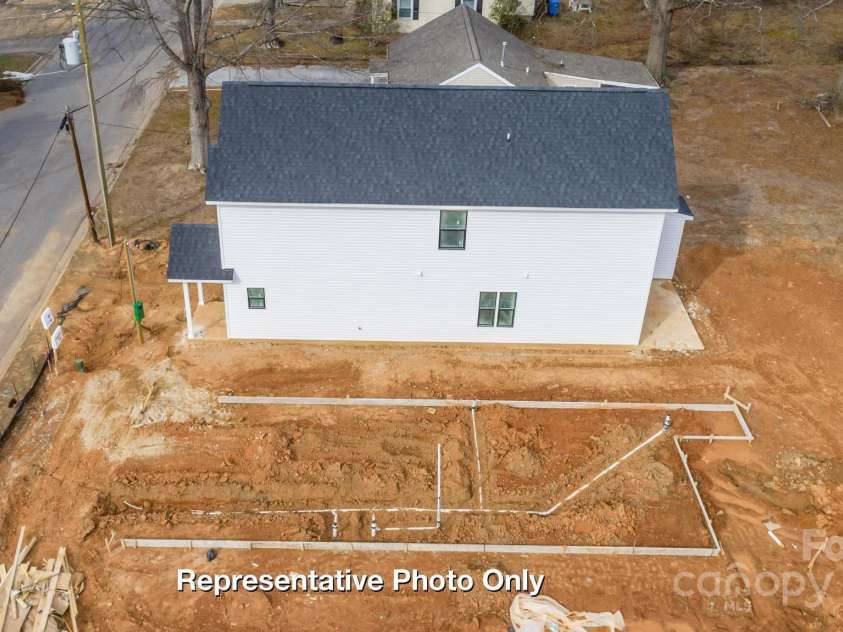 160 Sycamore Street, Mooresville, NC 28115.  MLS# CAR4227109, YatesRealty ID 5213. Slab Foundation Ready to be poured