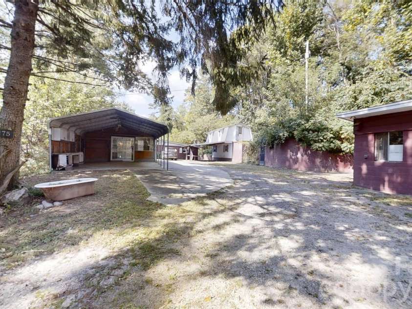 175 River Lane, Canton, NC 28716.  MLS# CAR4426723, YatesRealty ID 52131. 