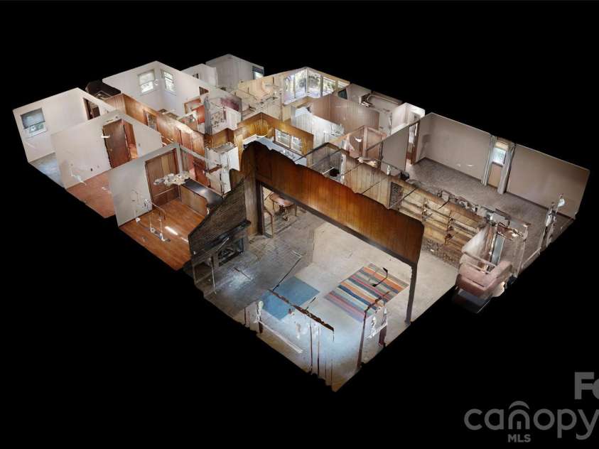 175 River Lane, Canton, NC 28716.  MLS# CAR4426723, YatesRealty ID 52131. 