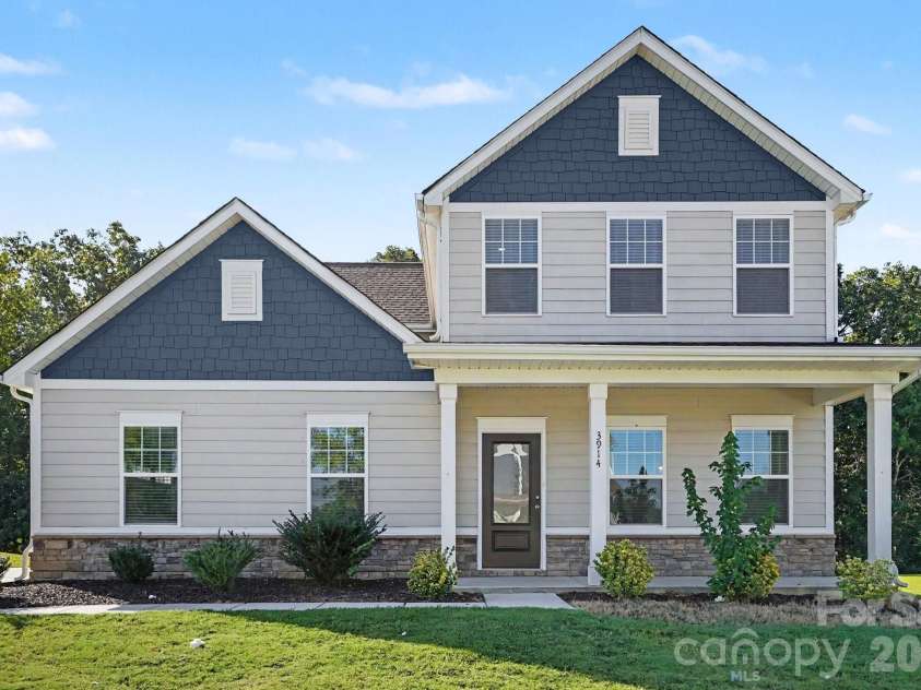 3914 Allenby Place, Monroe, NC 28110.  MLS# CAR4426004, YatesRealty ID 52136. 