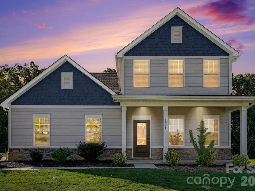 3914 Allenby Place, Monroe, NC 28110.  MLS# CAR4426004, YatesRealty ID 52136. 