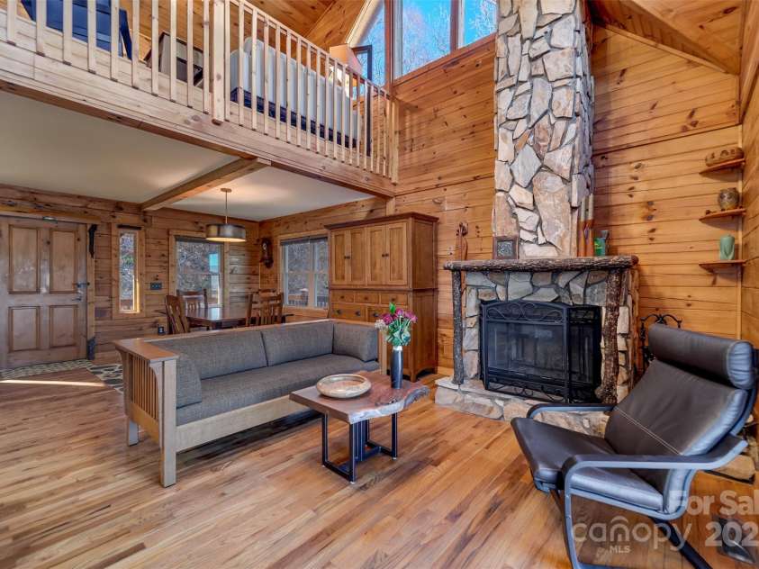 116 Billy Bob Trail, Waynesville, NC 28785.  MLS# CAR4231221, YatesRealty ID 5214. 