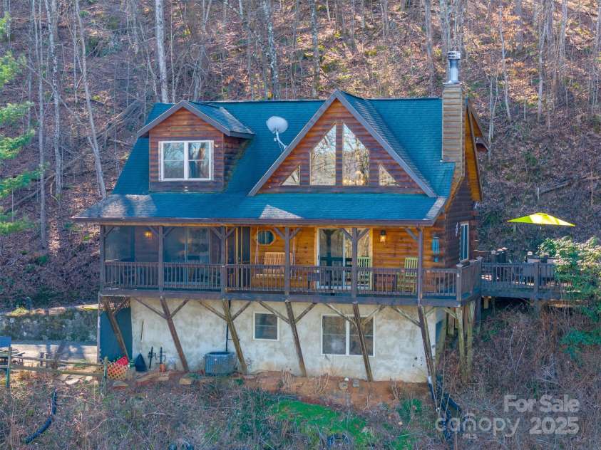 116 Billy Bob Trail, Waynesville, NC 28785.  MLS# CAR4231221, YatesRealty ID 5214. 