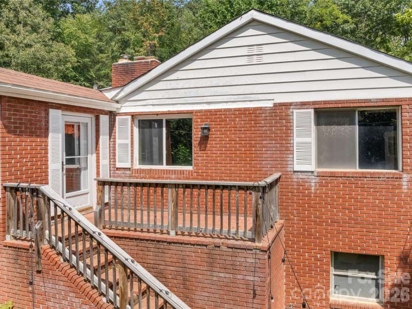 108 Wilrecar Drive, Black Mountain, NC 28711.  MLS# CAR4423678, YatesRealty ID 52141. Front
