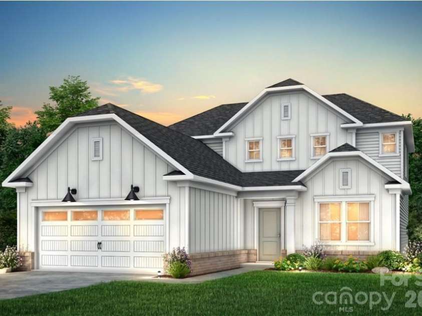 12061 Bradshaw Court, Charlotte, NC 28278.  MLS# CAR4346495, YatesRealty ID 5216. Exterior Elevation Rendering