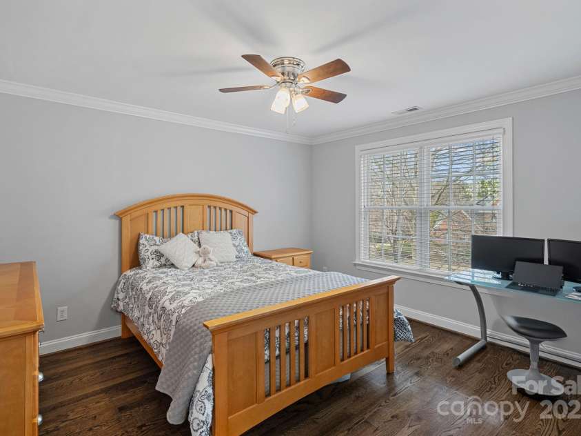 18334 Dembridge Drive, Davidson, NC 28036.  MLS# CAR4231827, YatesRealty ID 5216. Bedroom 3