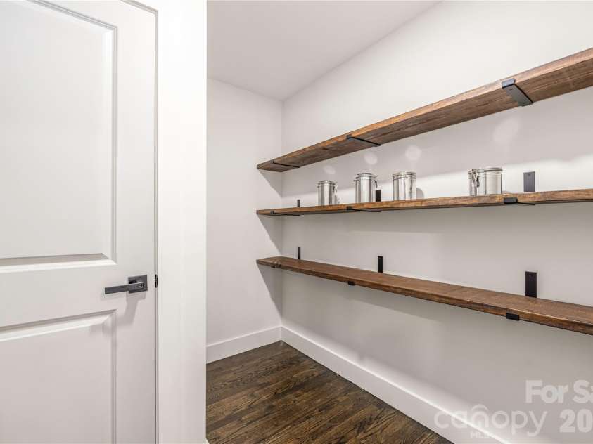 1713 Davis Park Road, Gastonia, NC 28052.  MLS# CAR4426686, YatesRealty ID 52161. Oversized Pantry
