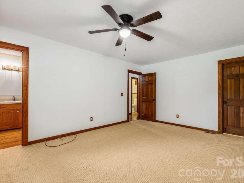 53 Armstrong Road, Etowah, NC 28729.  MLS# CAR4426769, YatesRealty ID 52169. Primary Bedroom