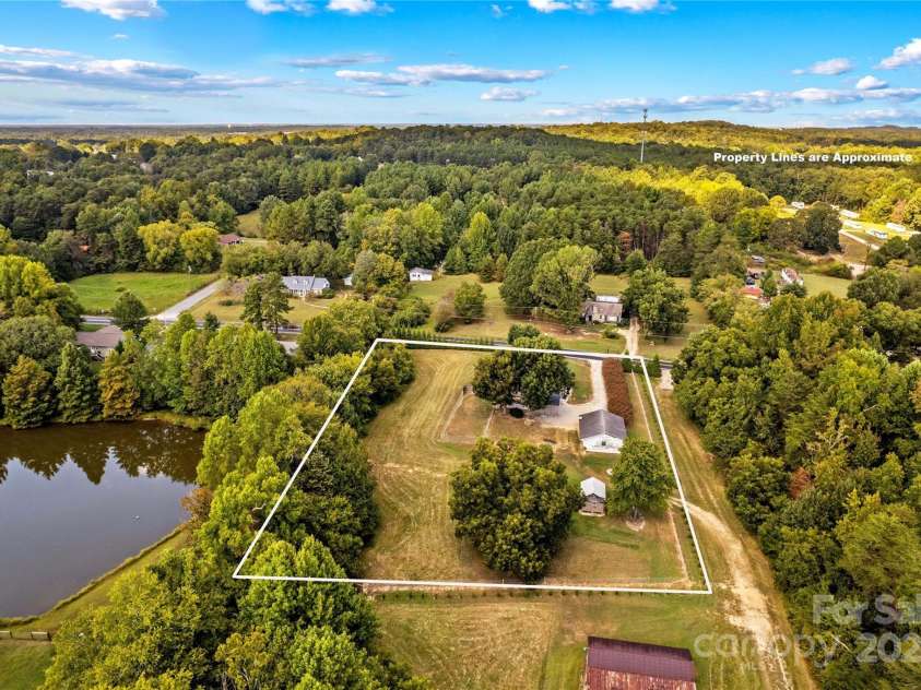 345 Rainey Road, Salisbury, NC 28146.  MLS# CAR4304773, YatesRealty ID 5217. 