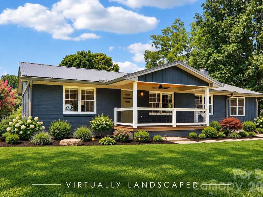 241 Deep Creek Road, Bryson City, NC 28713.  MLS# CAR4414613, YatesRealty ID 52177. 