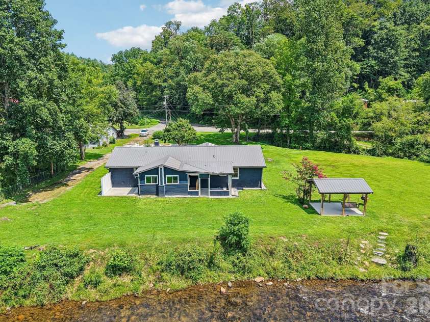 241 Deep Creek Road, Bryson City, NC 28713.  MLS# CAR4414613, YatesRealty ID 52177. 