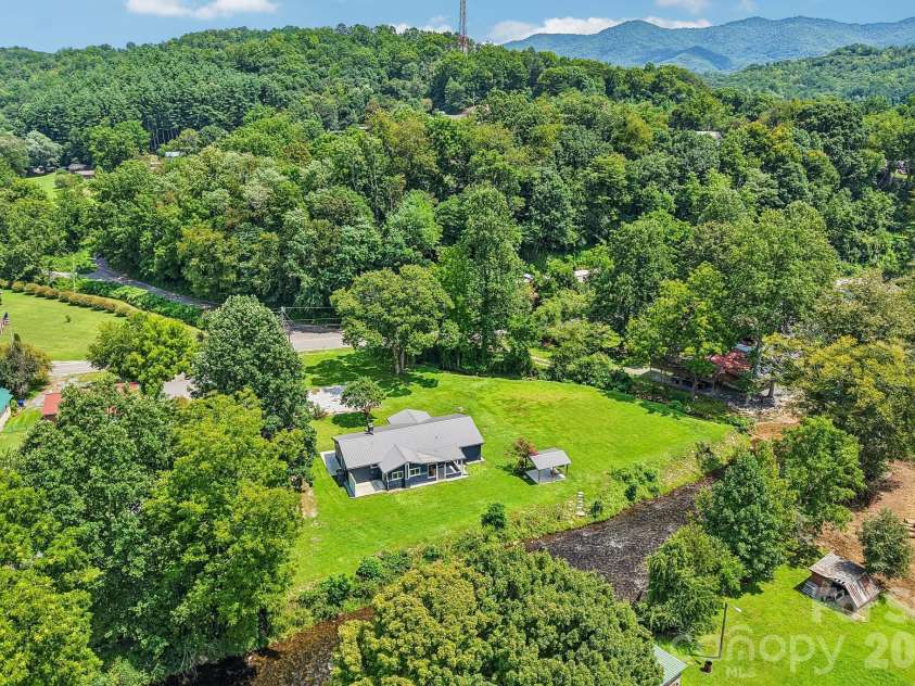 241 Deep Creek Road, Bryson City, NC 28713.  MLS# CAR4414613, YatesRealty ID 52177. 