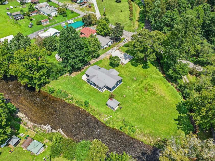 241 Deep Creek Road, Bryson City, NC 28713.  MLS# CAR4414613, YatesRealty ID 52177. 