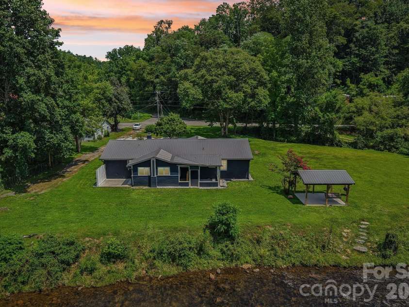 241 Deep Creek Road, Bryson City, NC 28713.  MLS# CAR4414613, YatesRealty ID 52177. 