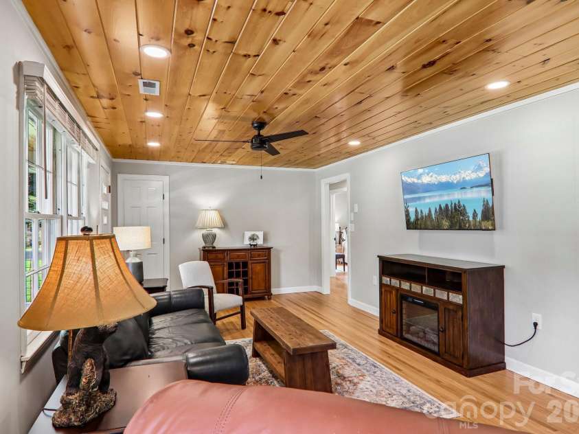 241 Deep Creek Road, Bryson City, NC 28713.  MLS# CAR4414613, YatesRealty ID 52177. 