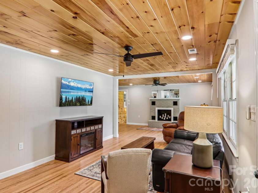 241 Deep Creek Road, Bryson City, NC 28713.  MLS# CAR4414613, YatesRealty ID 52177. 