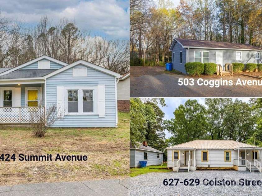 503 Coggins Avenue, Albemarle, NC 28001.  MLS# CAR4417579, YatesRealty ID 52179. 