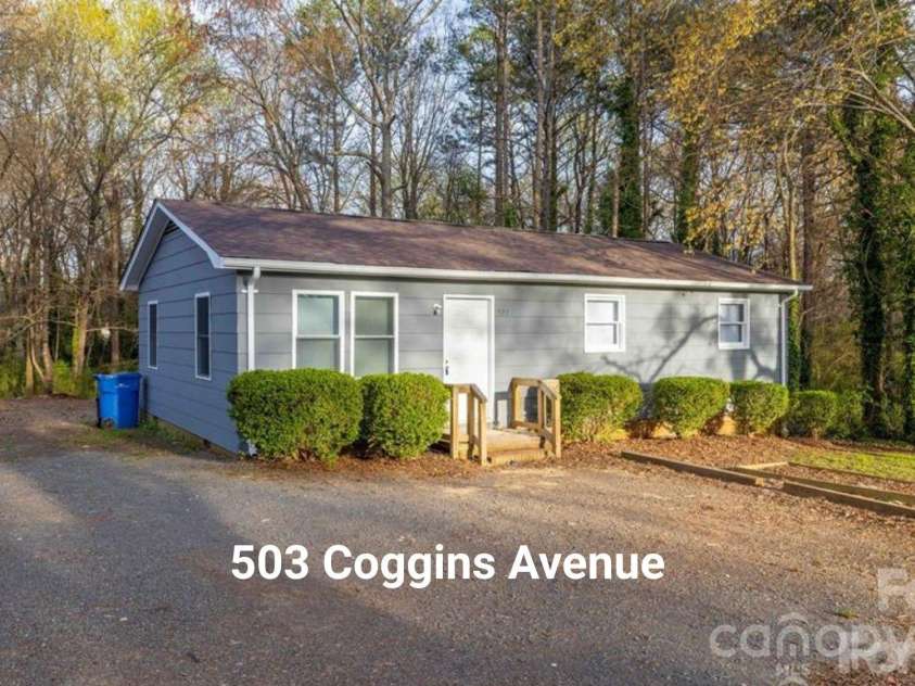 503 Coggins Avenue, Albemarle, NC 28001.  MLS# CAR4417579, YatesRealty ID 52179. 