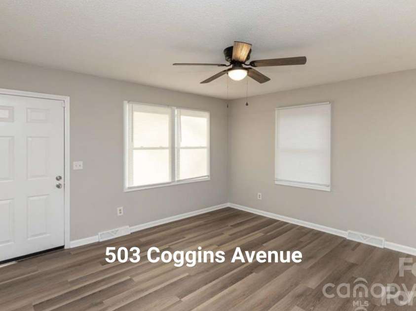 503 Coggins Avenue, Albemarle, NC 28001.  MLS# CAR4417579, YatesRealty ID 52179. 