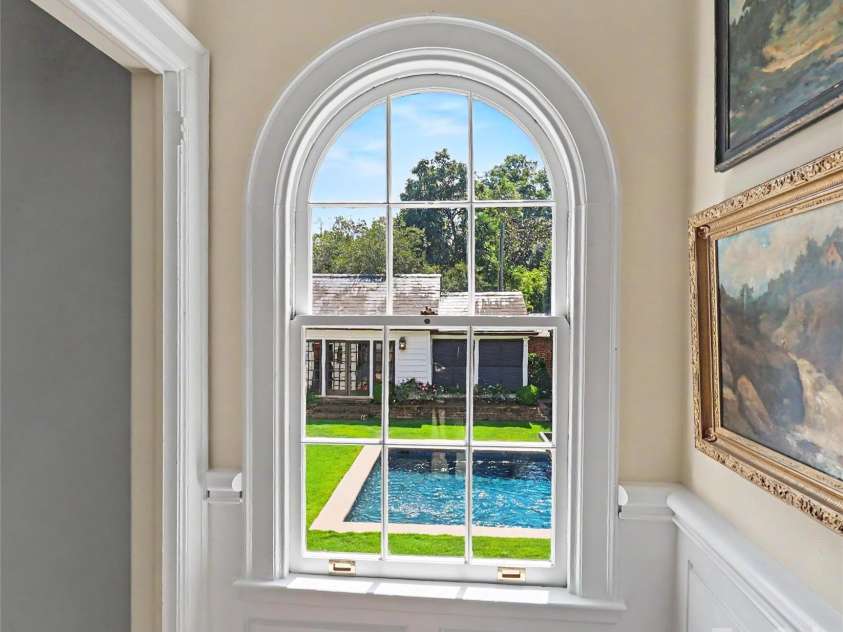 1401 Queens Road, Charlotte, NC 28207.  MLS# CAR4417618, YatesRealty ID 52181. Window with a view