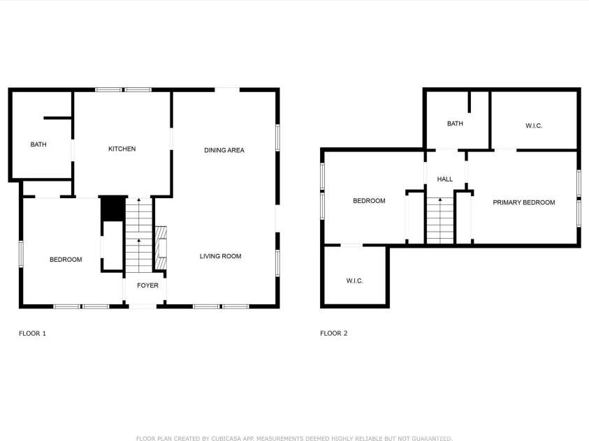 790 Tate Street, Marion, NC 28752.  MLS# CAR4426899, YatesRealty ID 52190. 
