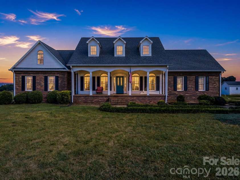 110 Warlick Road, Lawndale, NC 28090.  MLS# CAR4426310, YatesRealty ID 52191. 