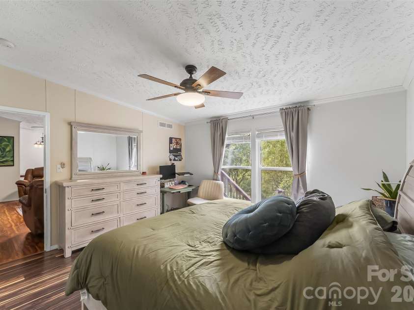 245 Merry Way, Clyde, NC 28721.  MLS# CAR4419042, YatesRealty ID 52197. Split Bedroom Floorplan