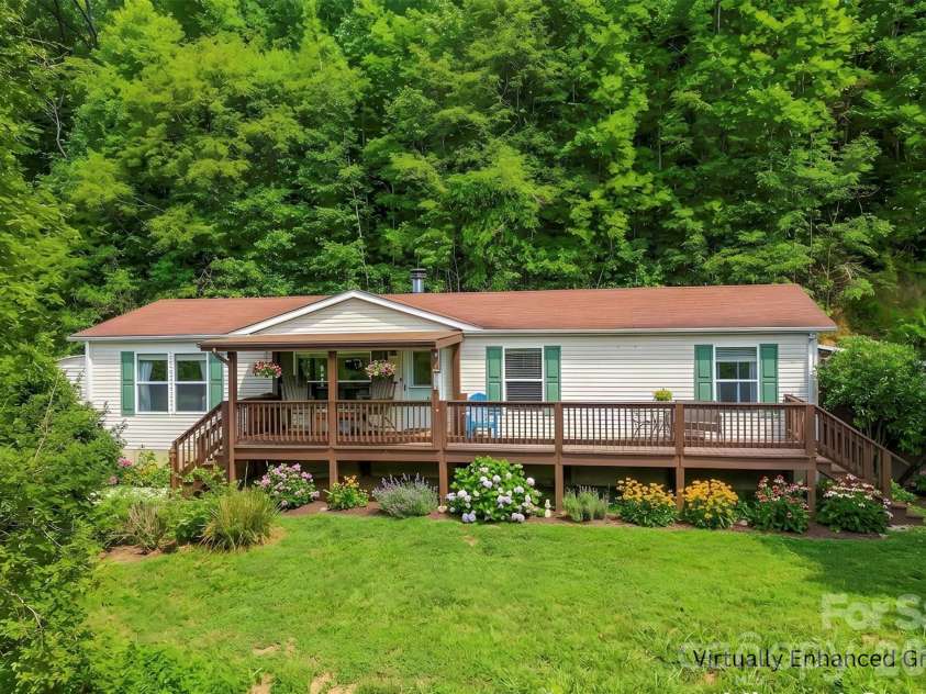 245 Merry Way, Clyde, NC 28721.  MLS# CAR4419042, YatesRealty ID 52197. Welcome Home!