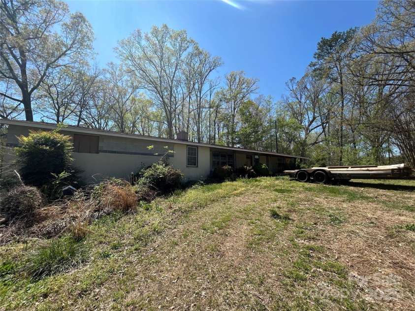 10625 Cool Springs Road, Woodleaf, NC 27054.  MLS# CAR4245283, YatesRealty ID 5221. Front