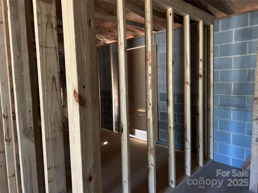 10625 Cool Springs Road, Woodleaf, NC 27054.  MLS# CAR4245283, YatesRealty ID 5221. Garage conv area