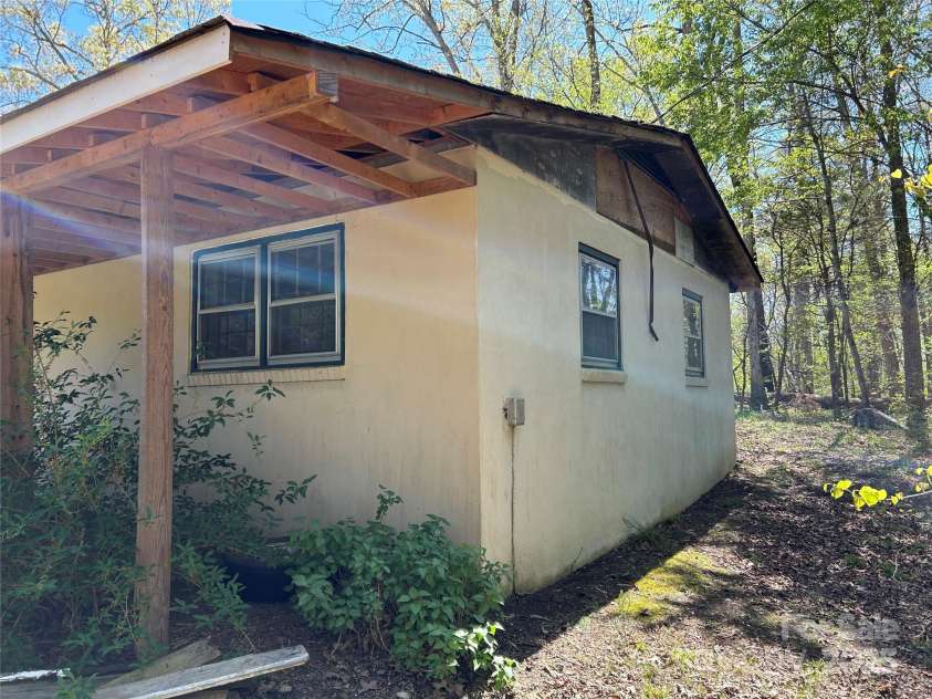 10625 Cool Springs Road, Woodleaf, NC 27054.  MLS# CAR4245283, YatesRealty ID 5221. Side