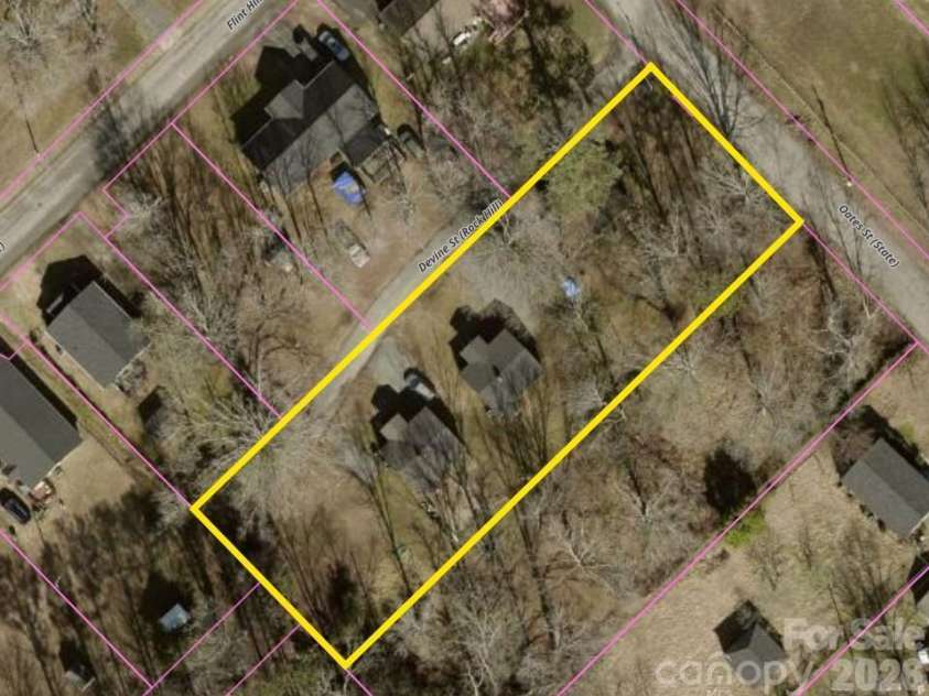 412 Oates Street, Rock Hill, SC 29730.  MLS# CAR4426972, YatesRealty ID 52210. 