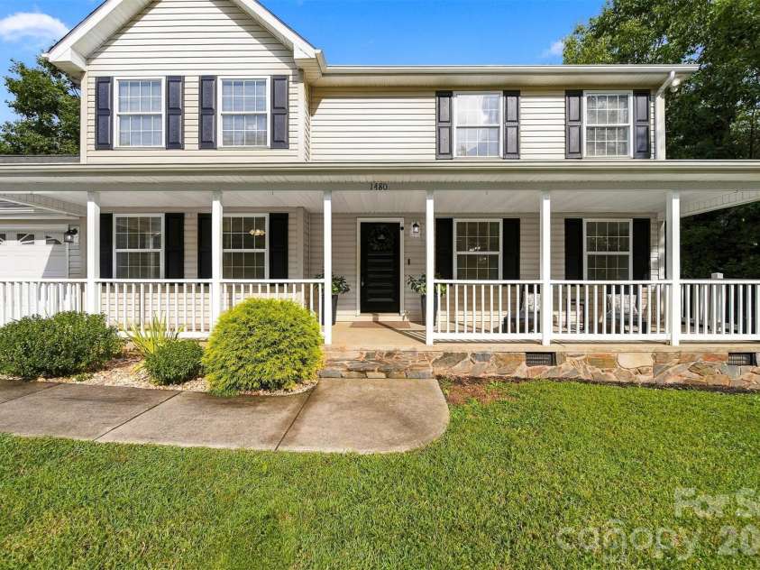 1480 Cedar Valley Church Road, Lenoir, NC 28645.  MLS# CAR4425097, YatesRealty ID 52220. 