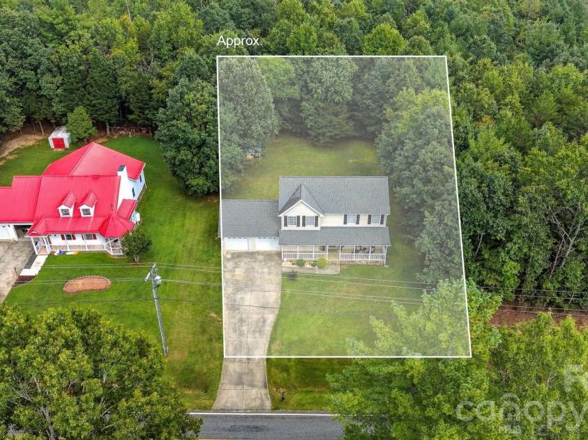 1480 Cedar Valley Church Road, Lenoir, NC 28645.  MLS# CAR4425097, YatesRealty ID 52220. 